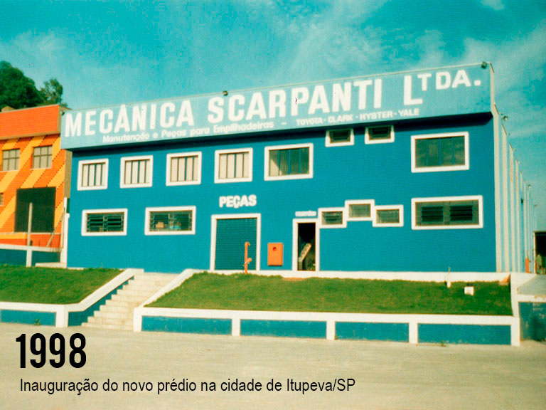 Estrutura e equipe da Scarpanti Empilhadeiras, foto 15